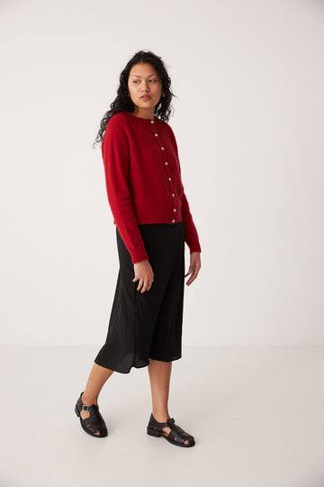 Dusk Cardigan - Poppy