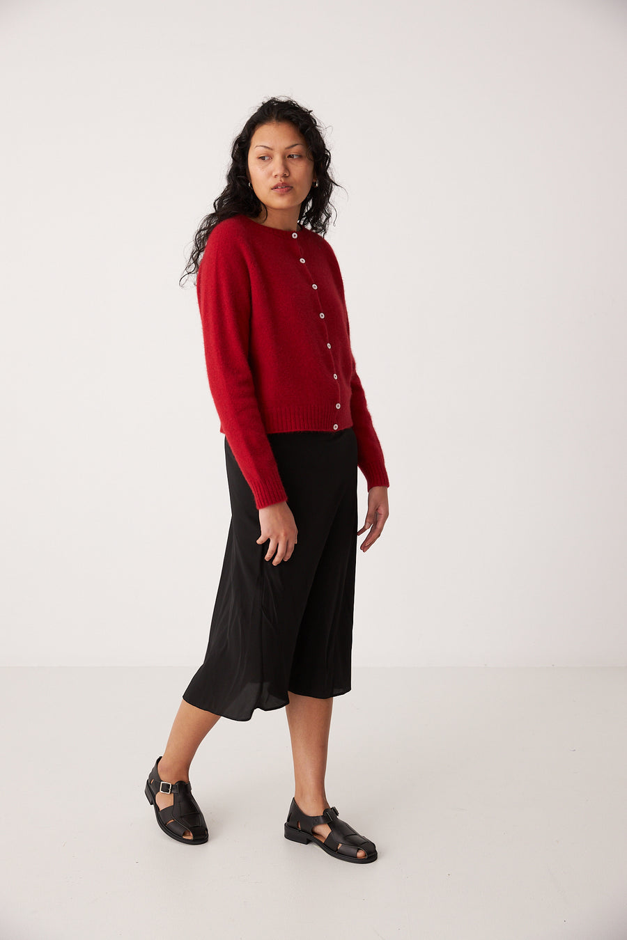 Dusk Cardigan - Poppy