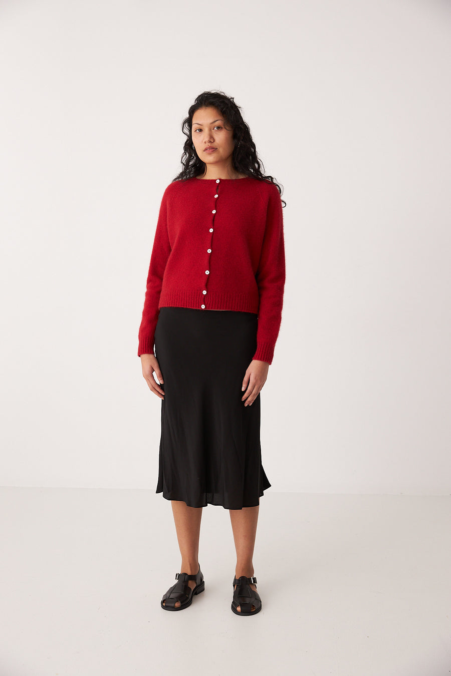 Dusk Cardigan - Poppy