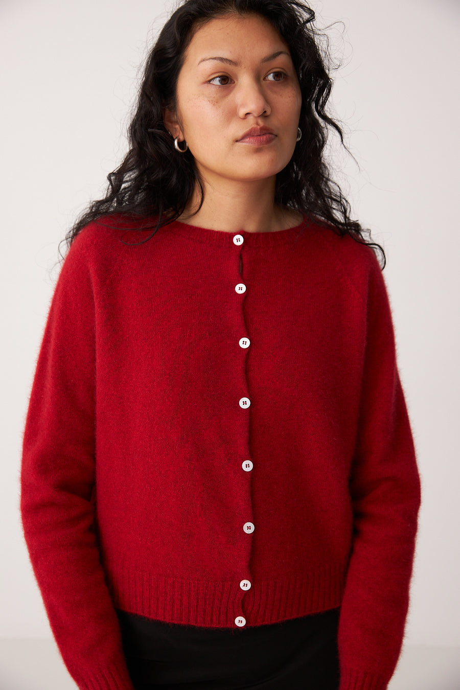 Dusk Cardigan - Poppy