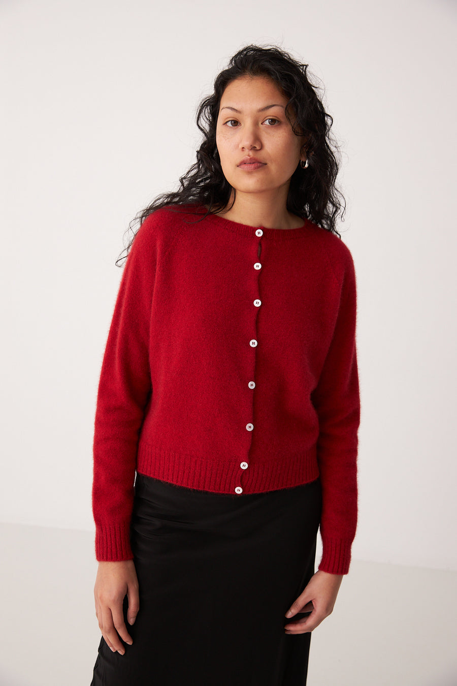 Dusk Cardigan - Poppy