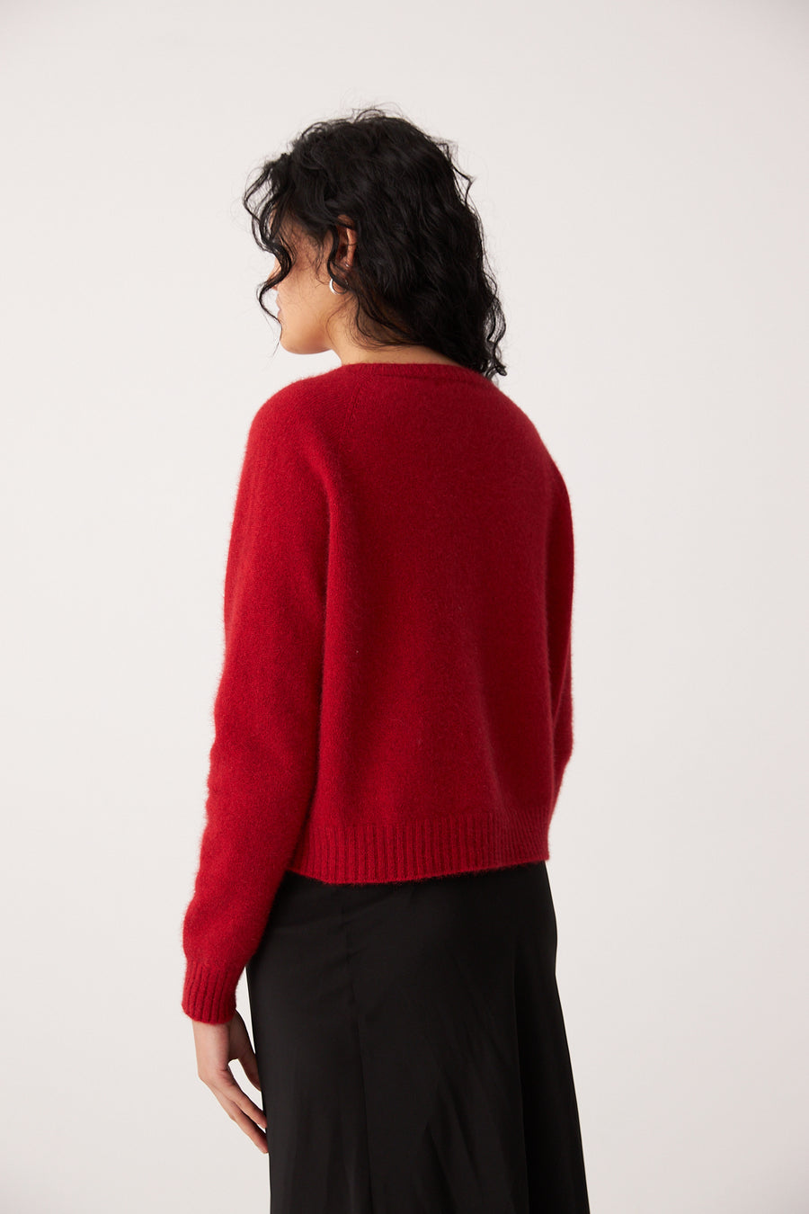 Dusk Cardigan - Poppy