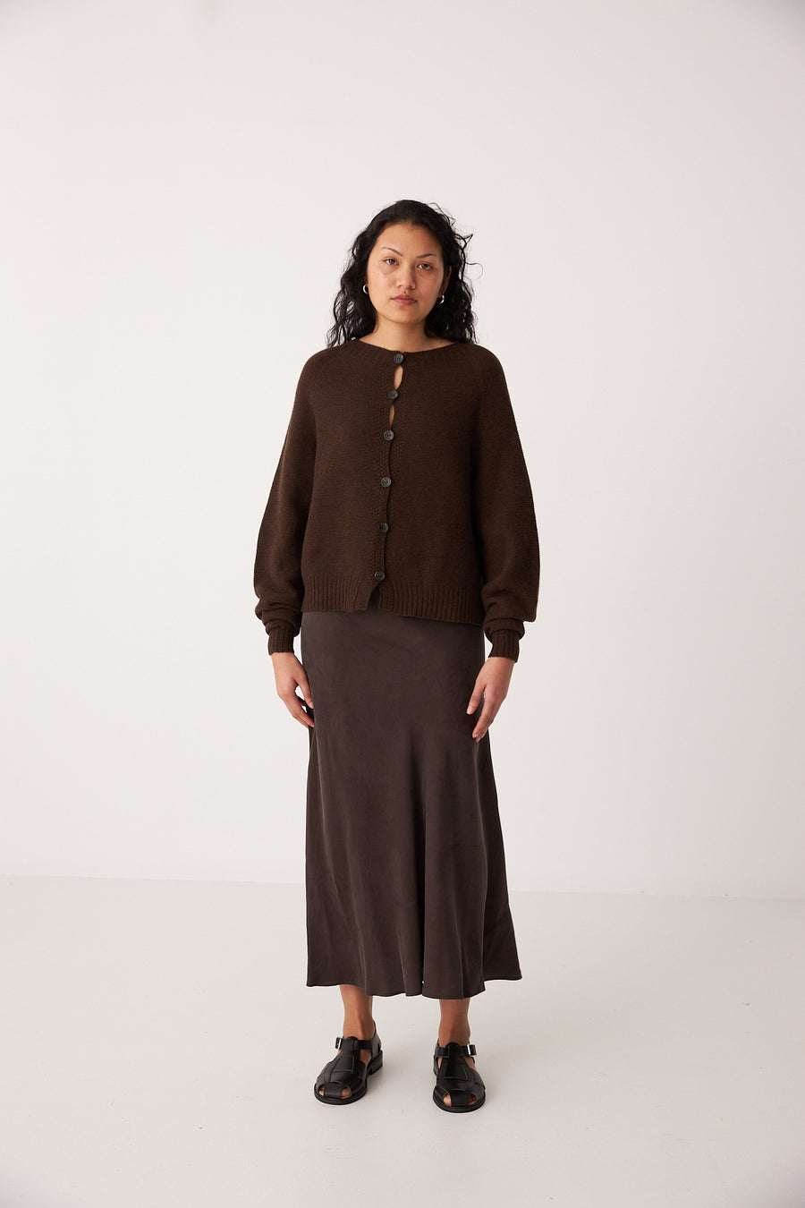 Loft Cardigan - Cocoa
