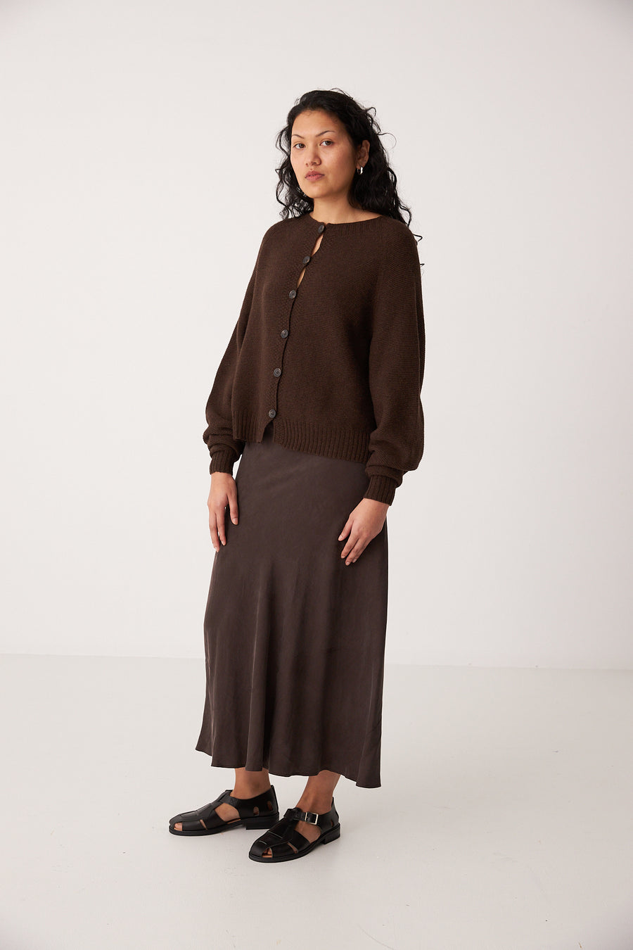 Loft Cardigan - Cocoa