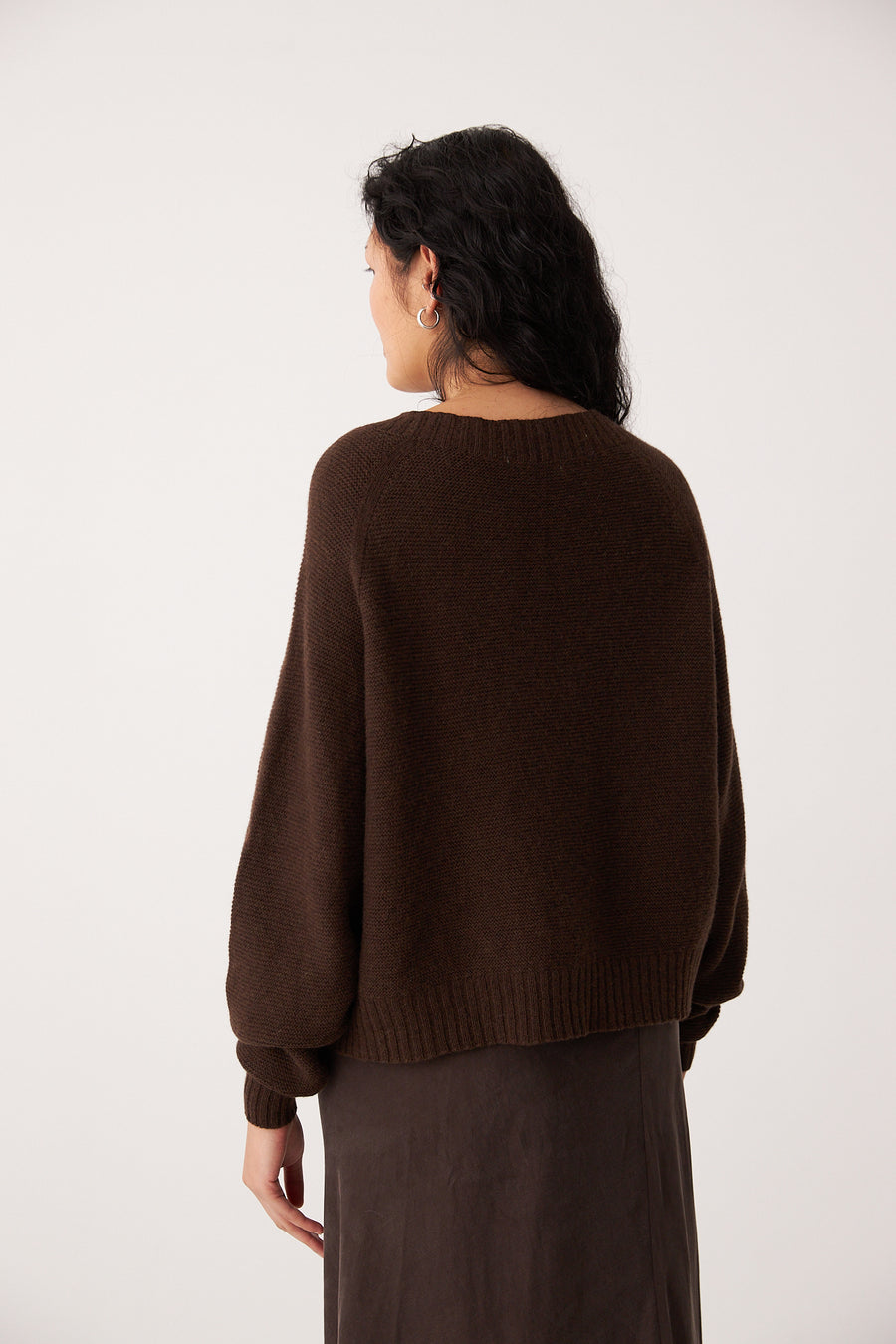 Loft Cardigan - Cocoa