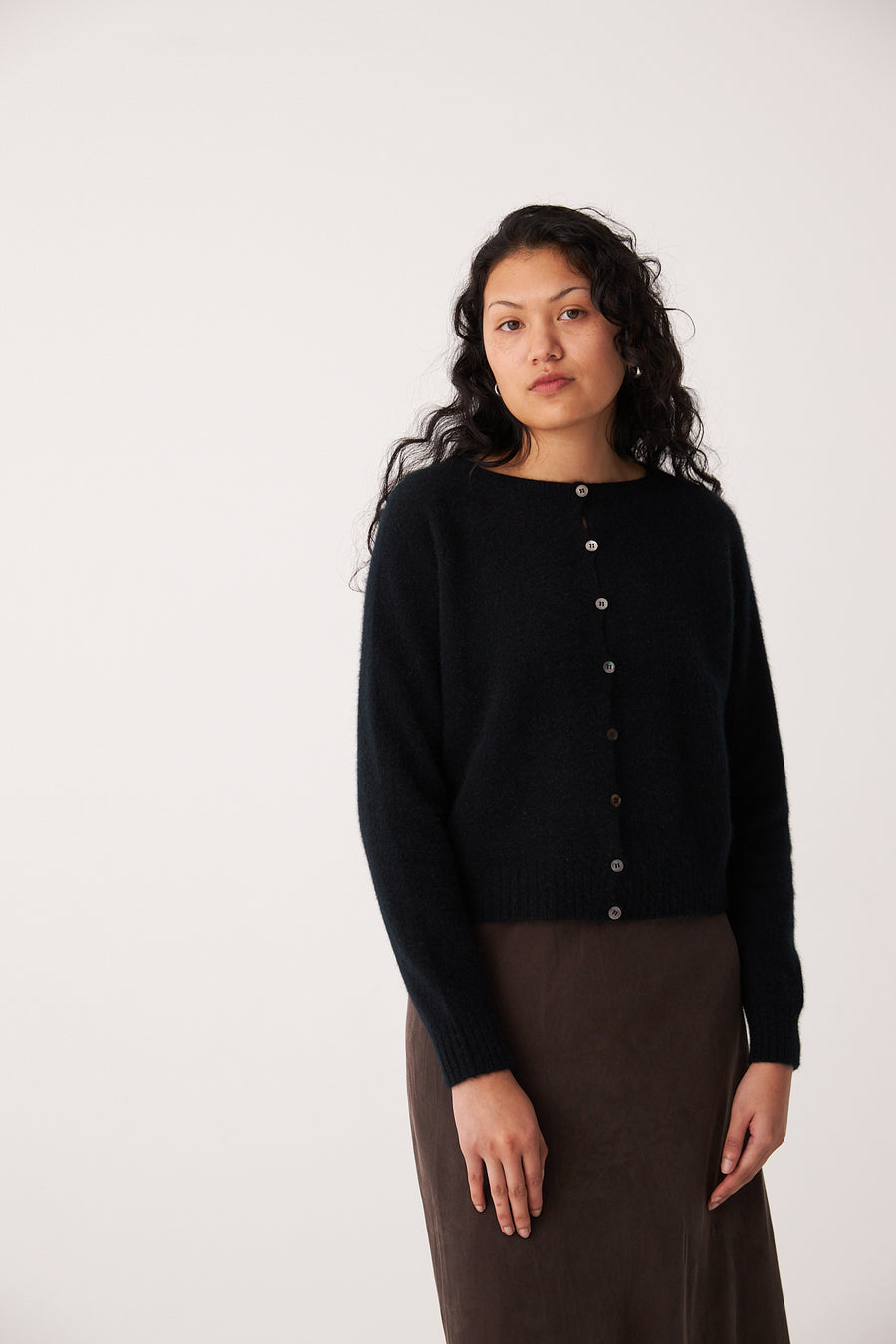 Dusk Cardigan - Black