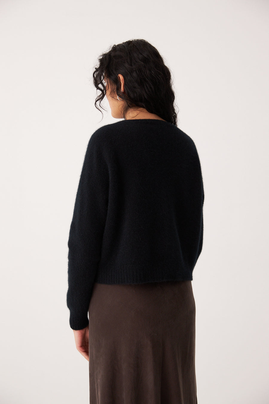 Dusk Cardigan - Black