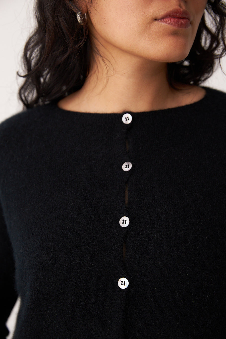 Dusk Cardigan - Black