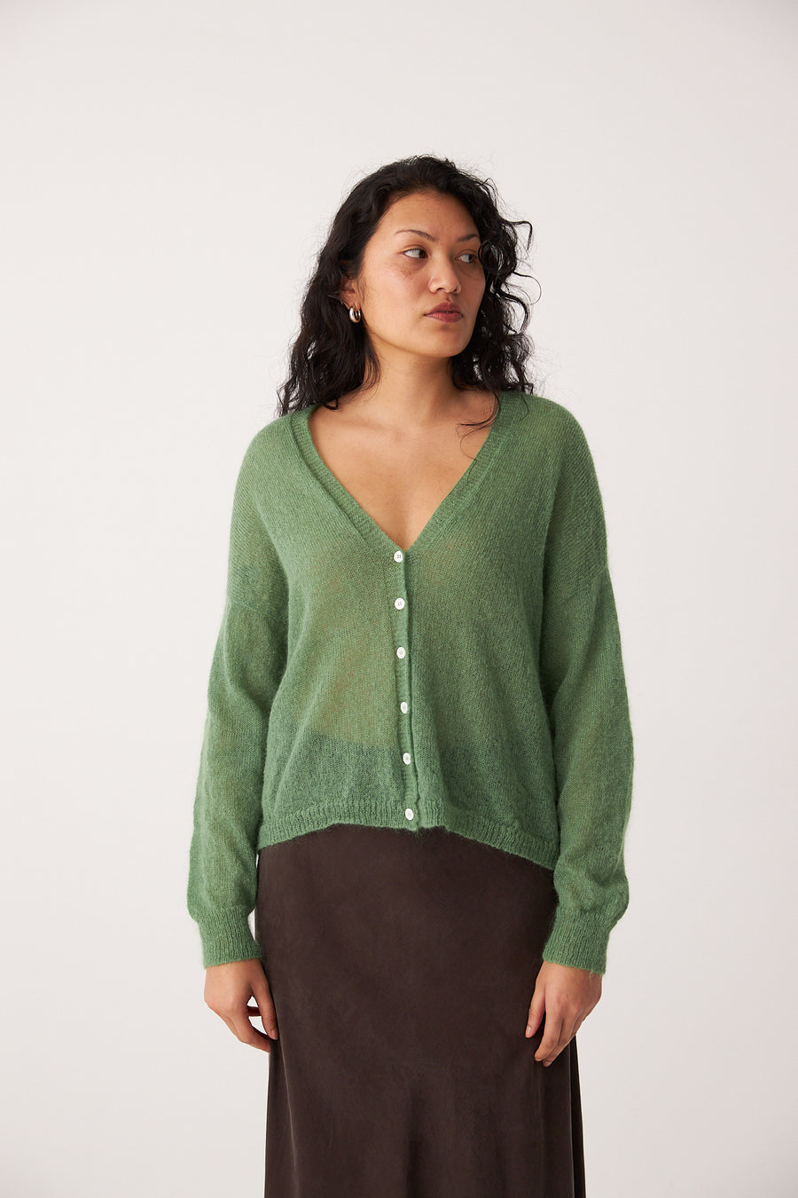 Mist Cardigan - Clover