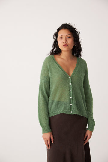Mist Cardigan - Clover