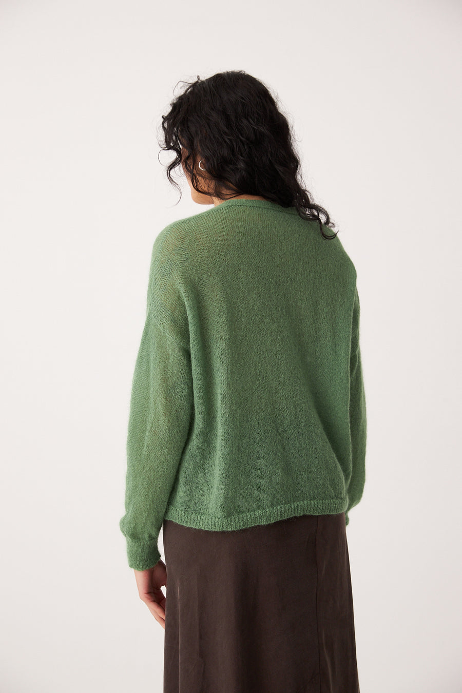 Mist Cardigan - Clover