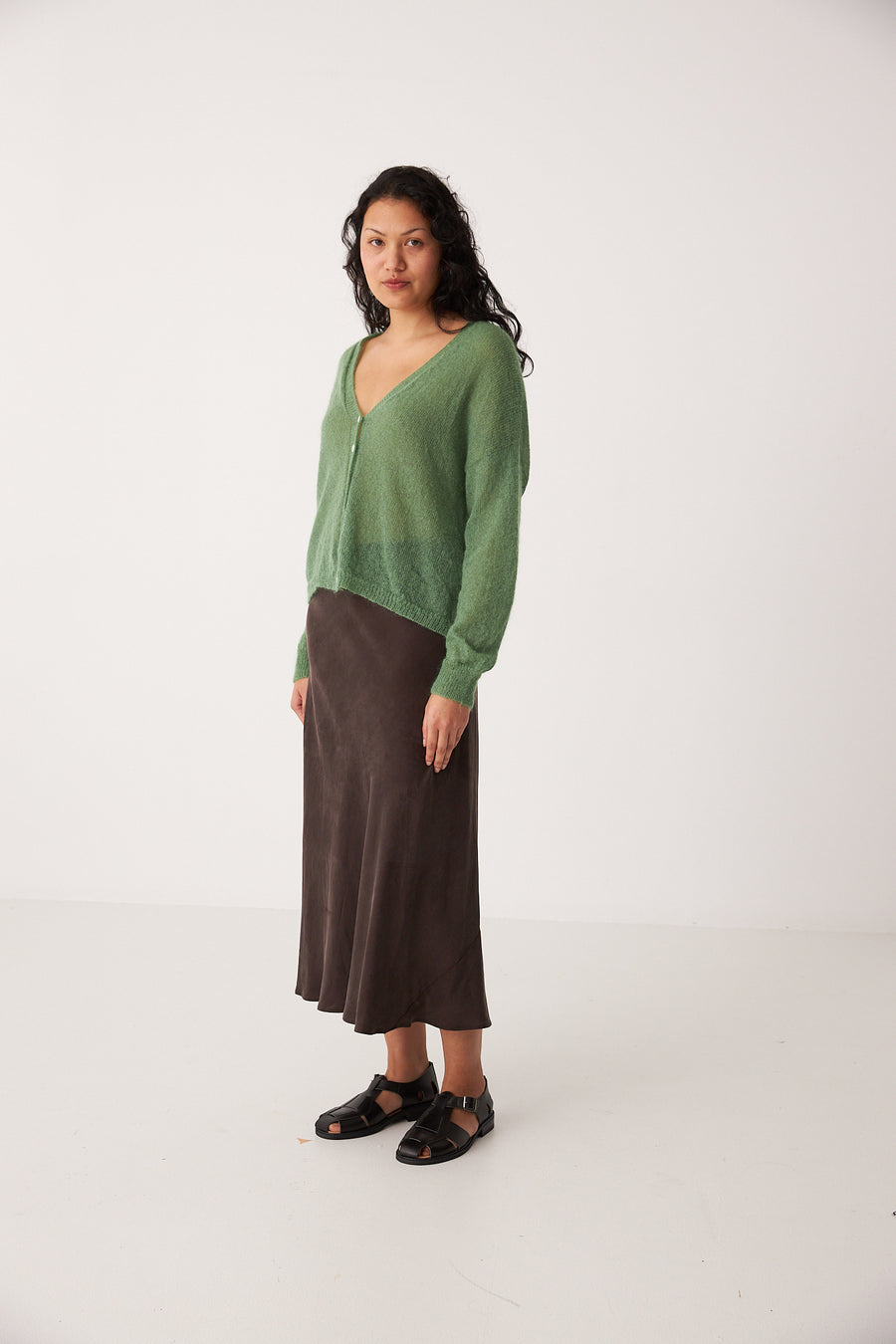 Mist Cardigan - Clover