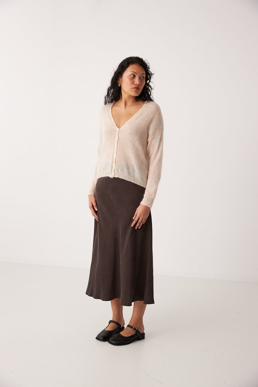Mist Cardigan - Creme