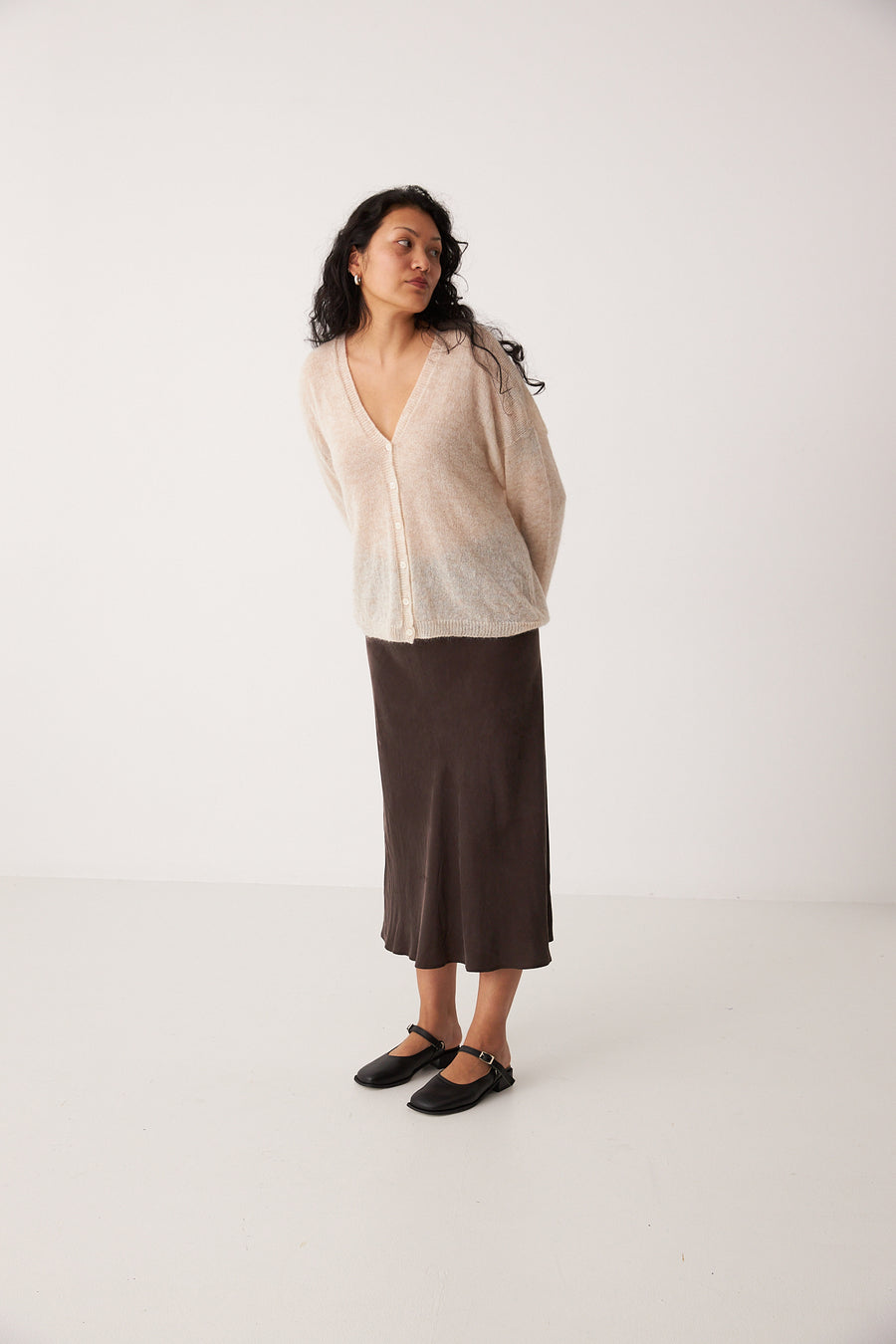 Mist Cardigan - Creme