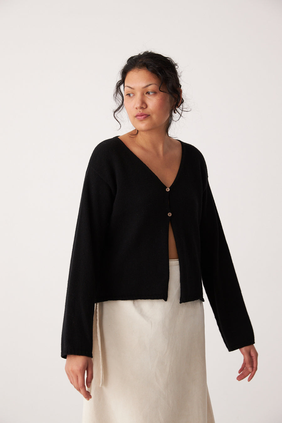 Bella Cardigan - Black