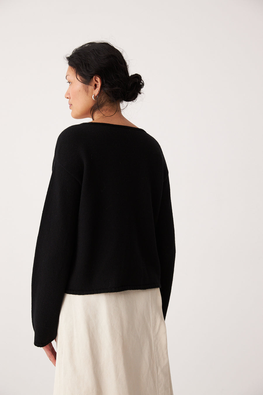 Bella Cardigan - Black