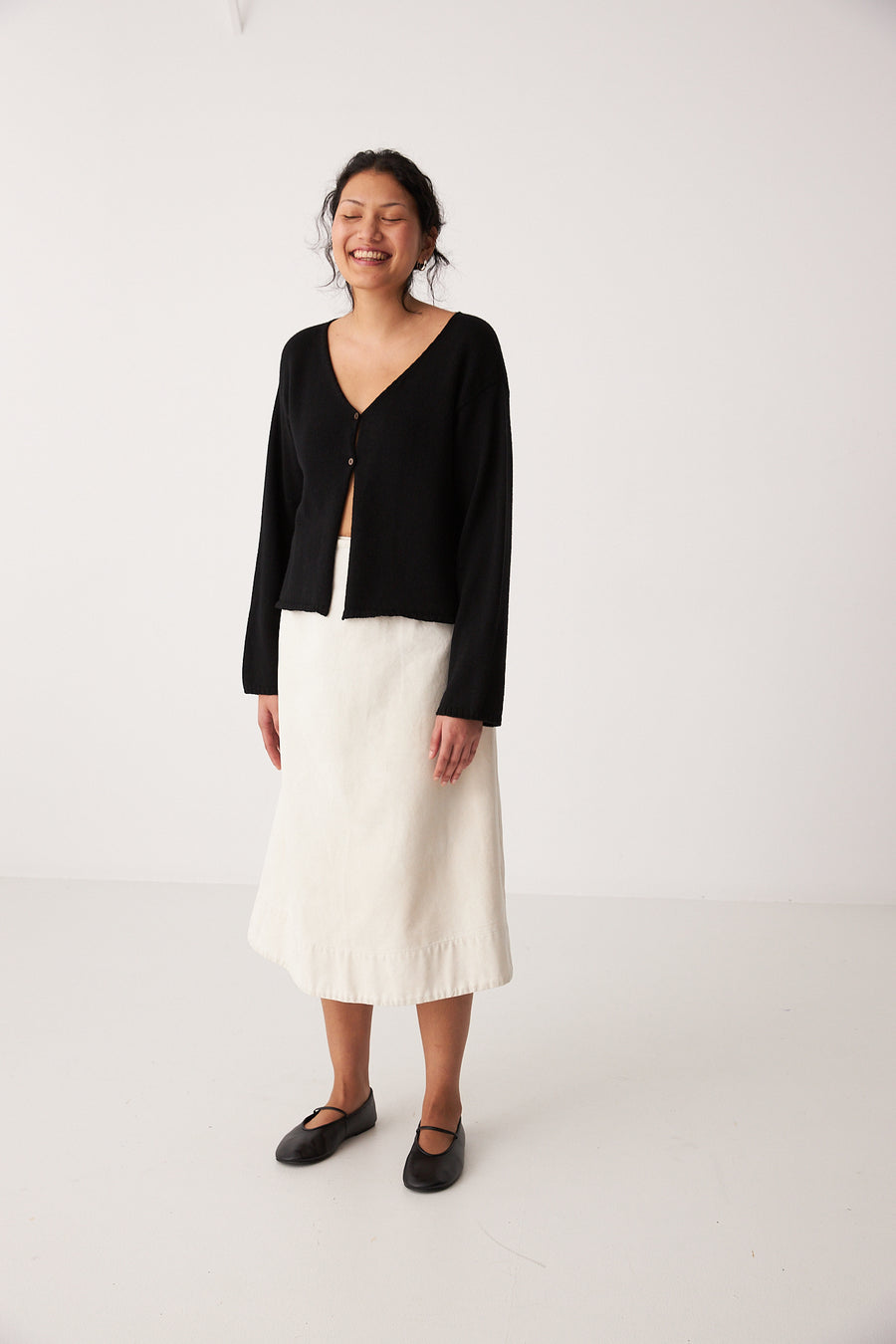 Bella Cardigan - Black