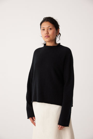 Eclipse Knit - Black