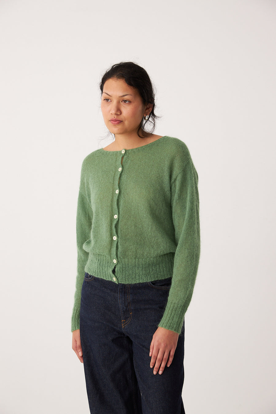 Fleur cardigan - Clover