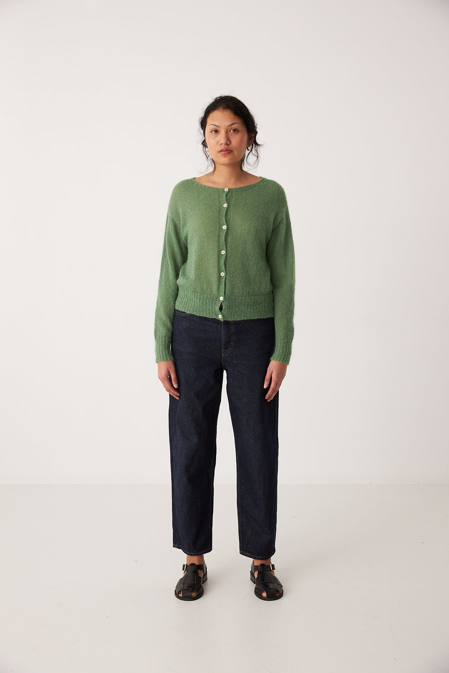 Fleur cardigan - Clover