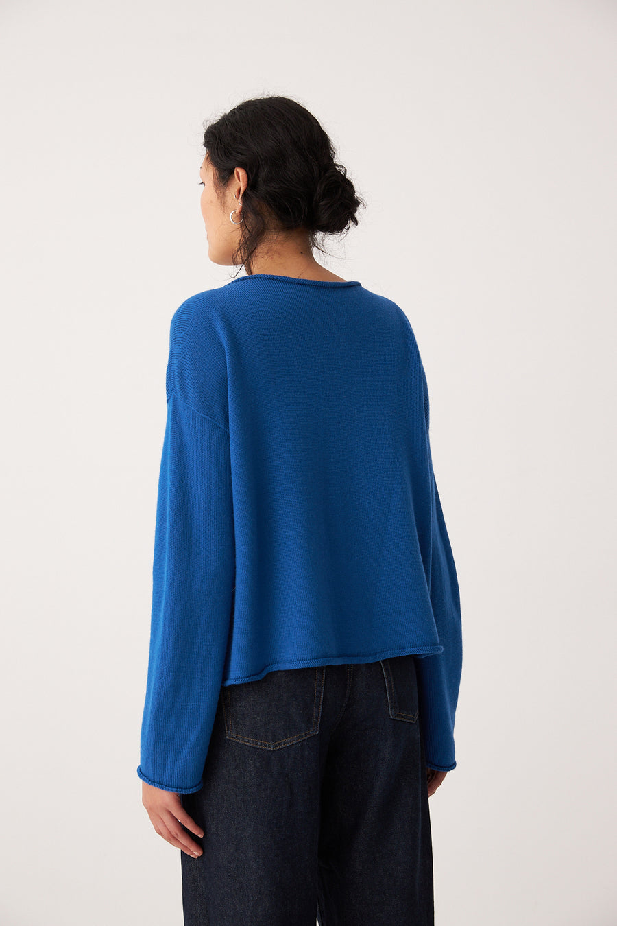 Doll's Jumper - Azure