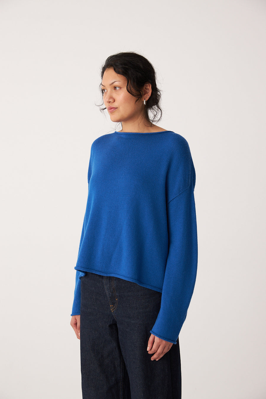 Doll's Jumper - Azure