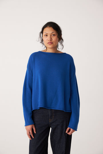 Doll's Jumper - Azure