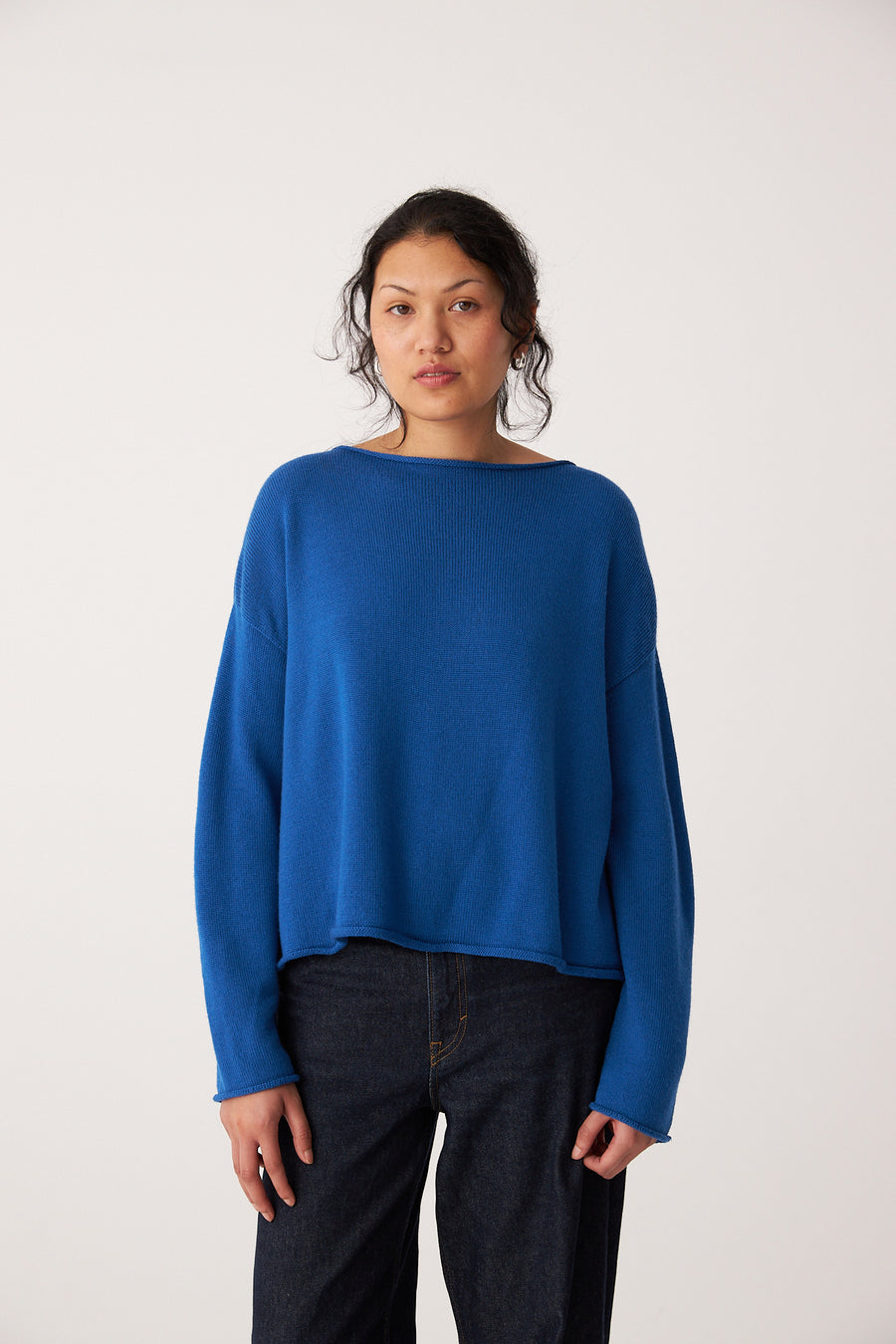 Doll's Jumper - Azure