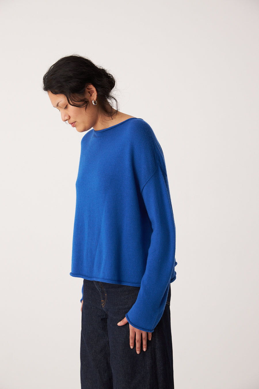 Doll's Jumper - Azure