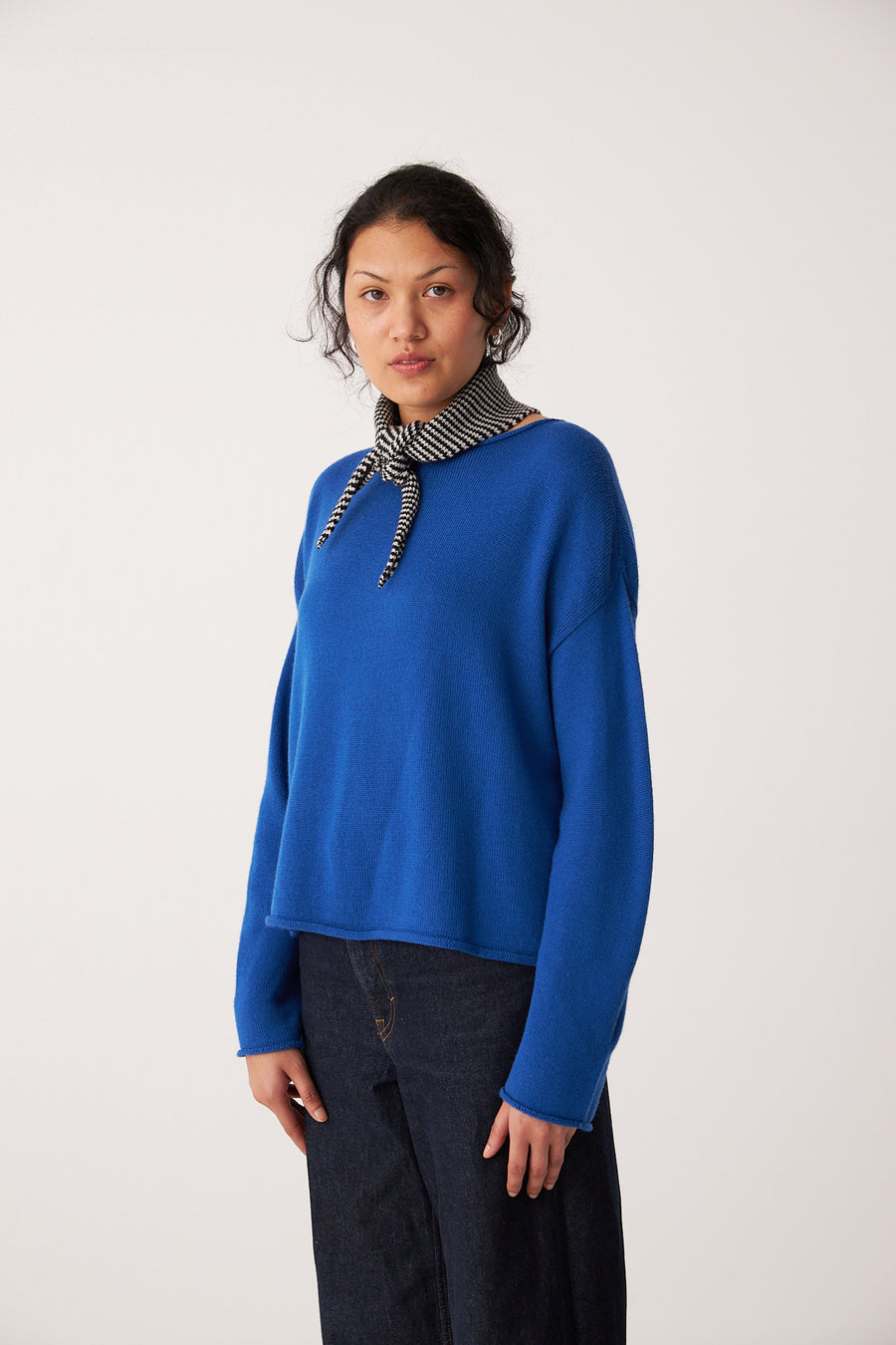 Doll's Jumper - Azure