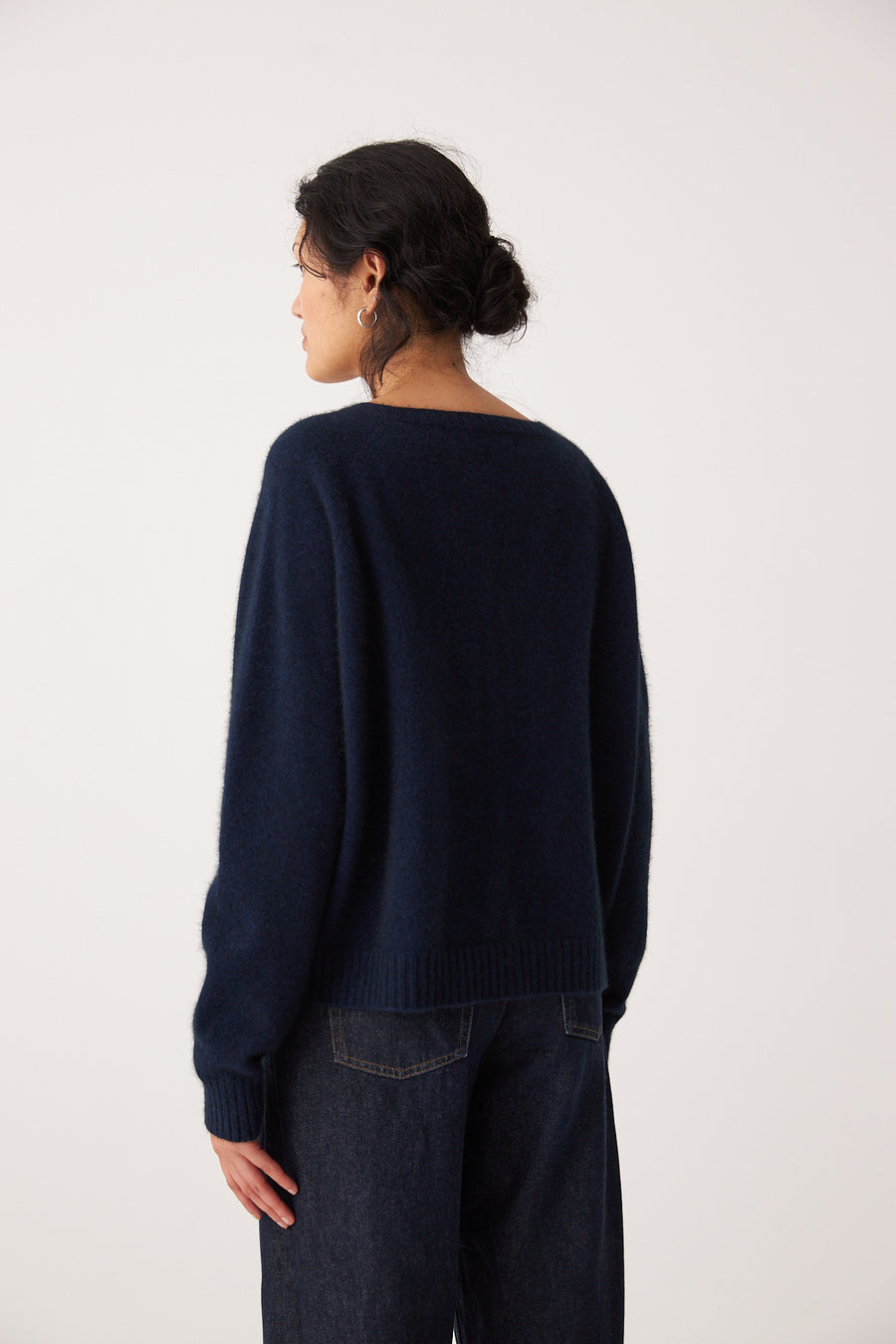 Dusk Cardigan - Midnight