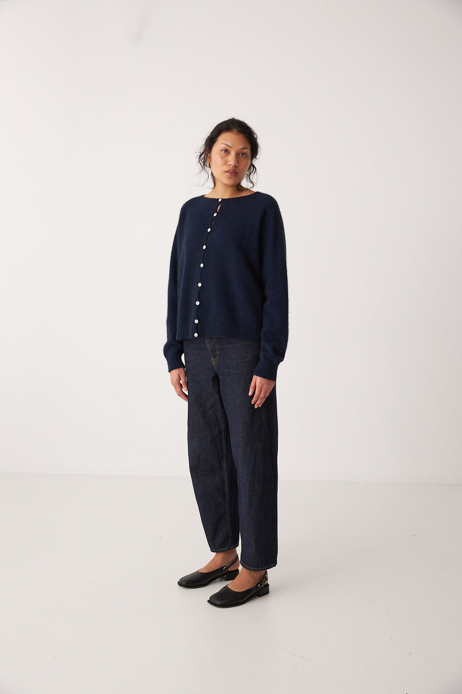 Dusk Cardigan - Midnight