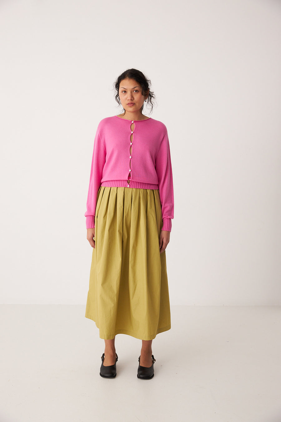 Anni Cardigan - Rose Pink