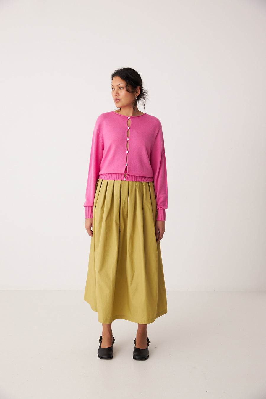 Anni Cardigan - Rose Pink
