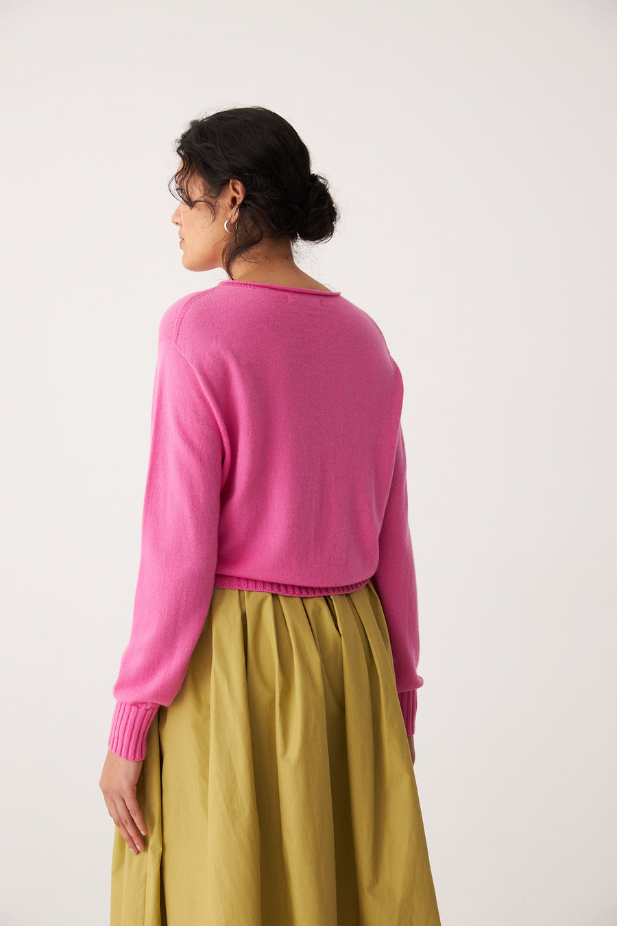 Anni Cardigan - Rose Pink