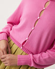 Anni Cardigan - Rose Pink
