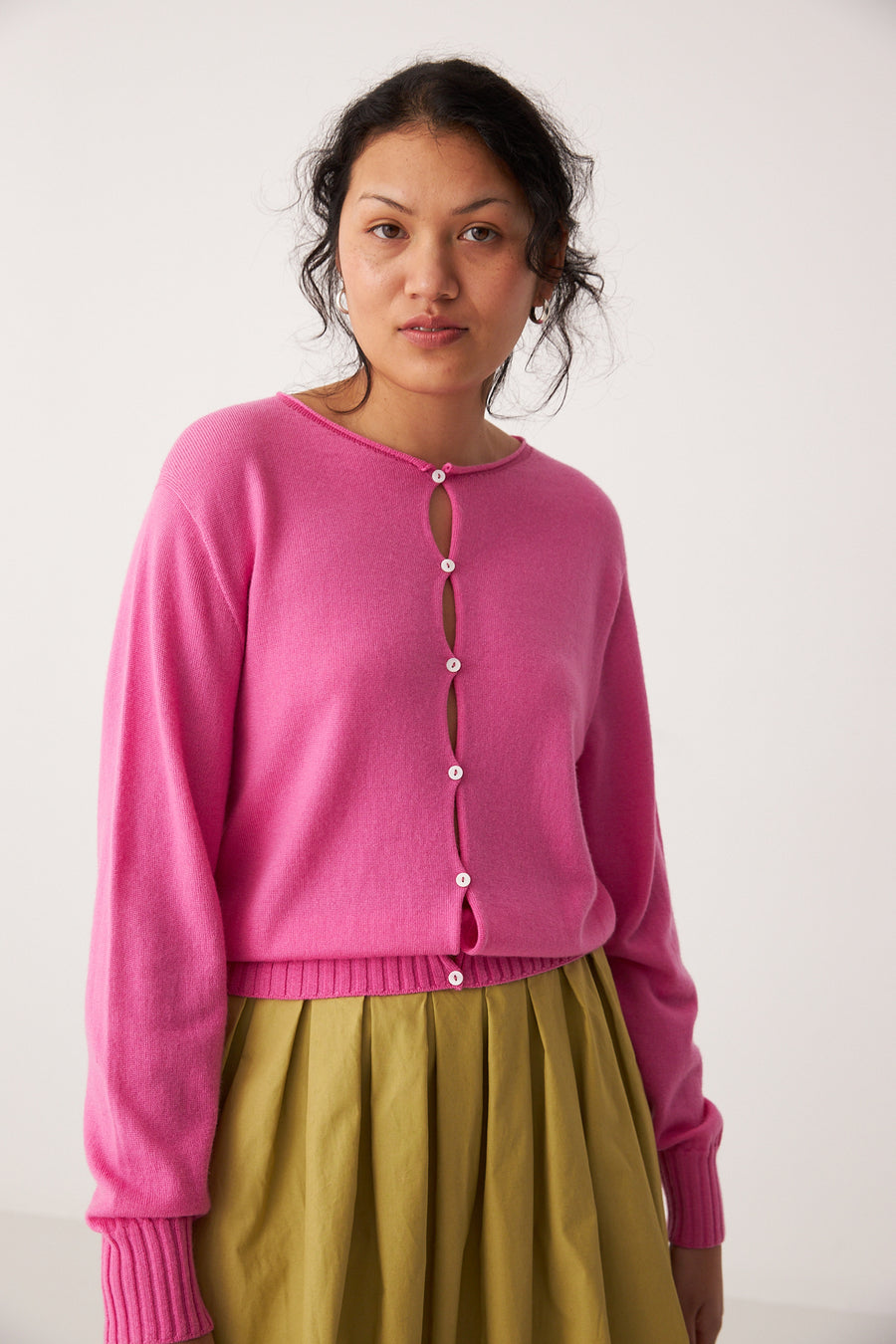 Anni Cardigan - Rose Pink