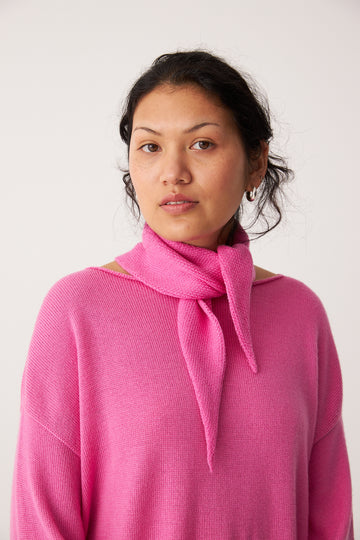 Daisy Scarf - Rose Pink