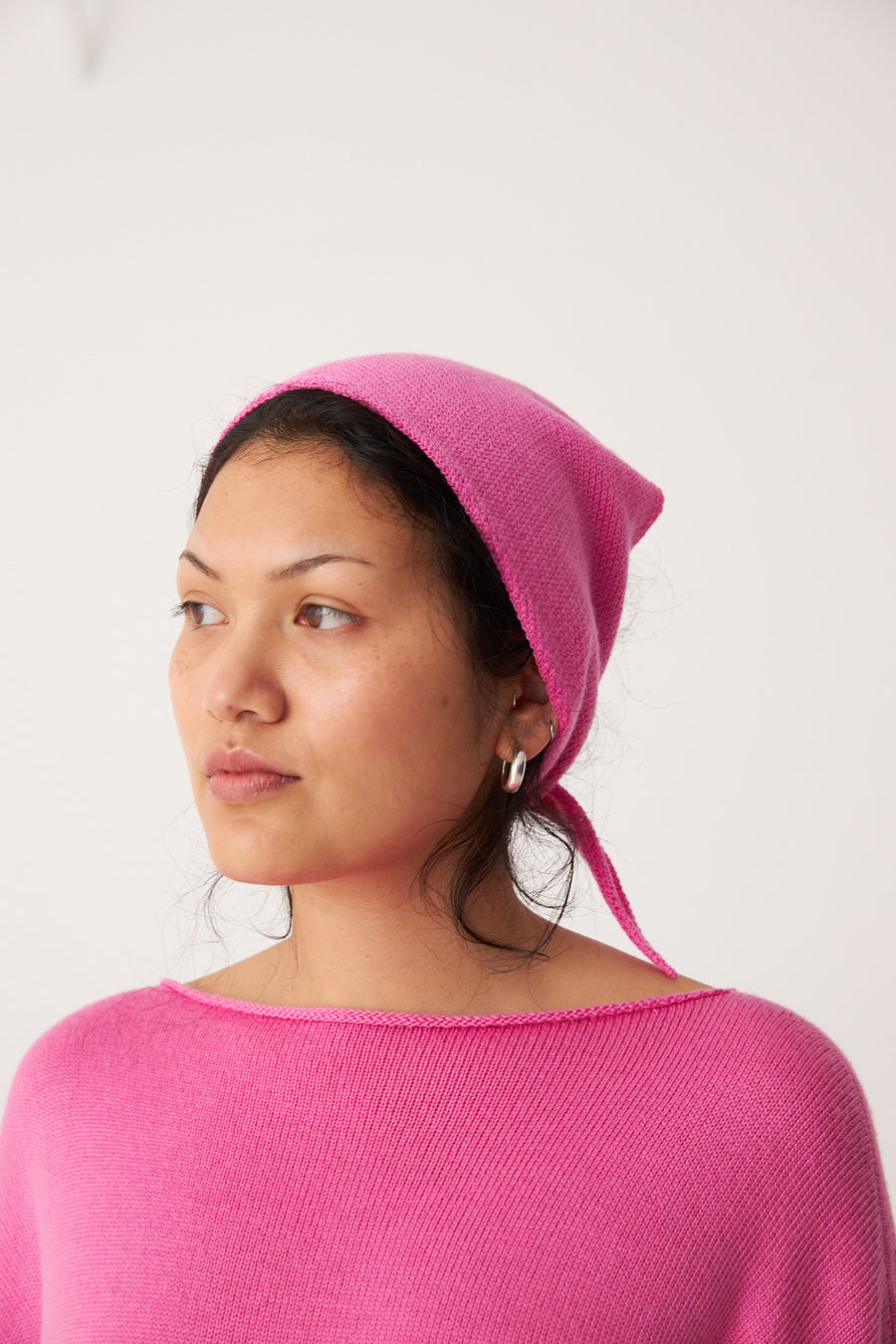 Daisy Scarf - Rose Pink