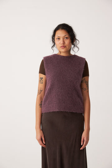 Picnic Vest -  Orchid