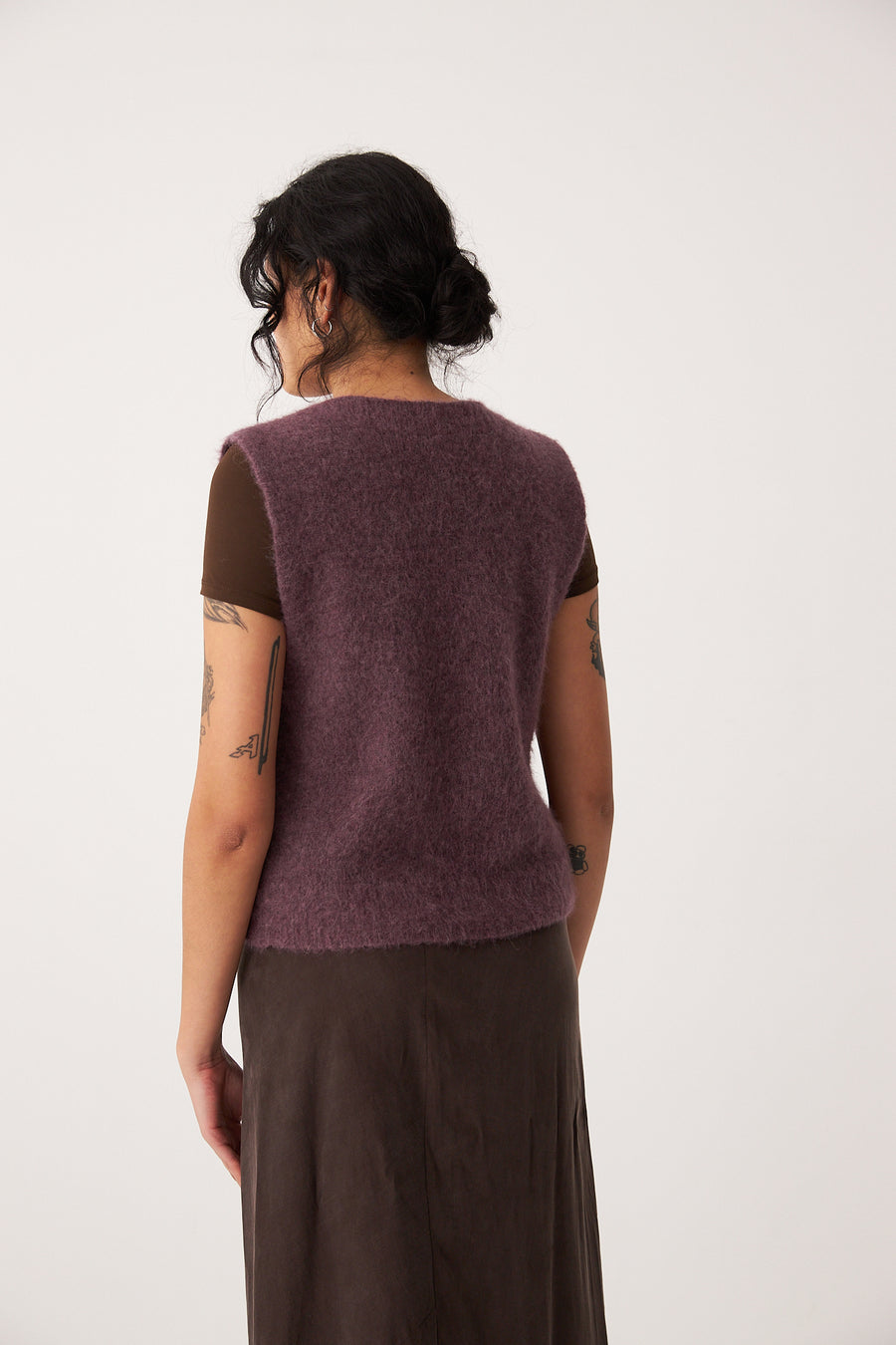 Picnic Vest -  Orchid