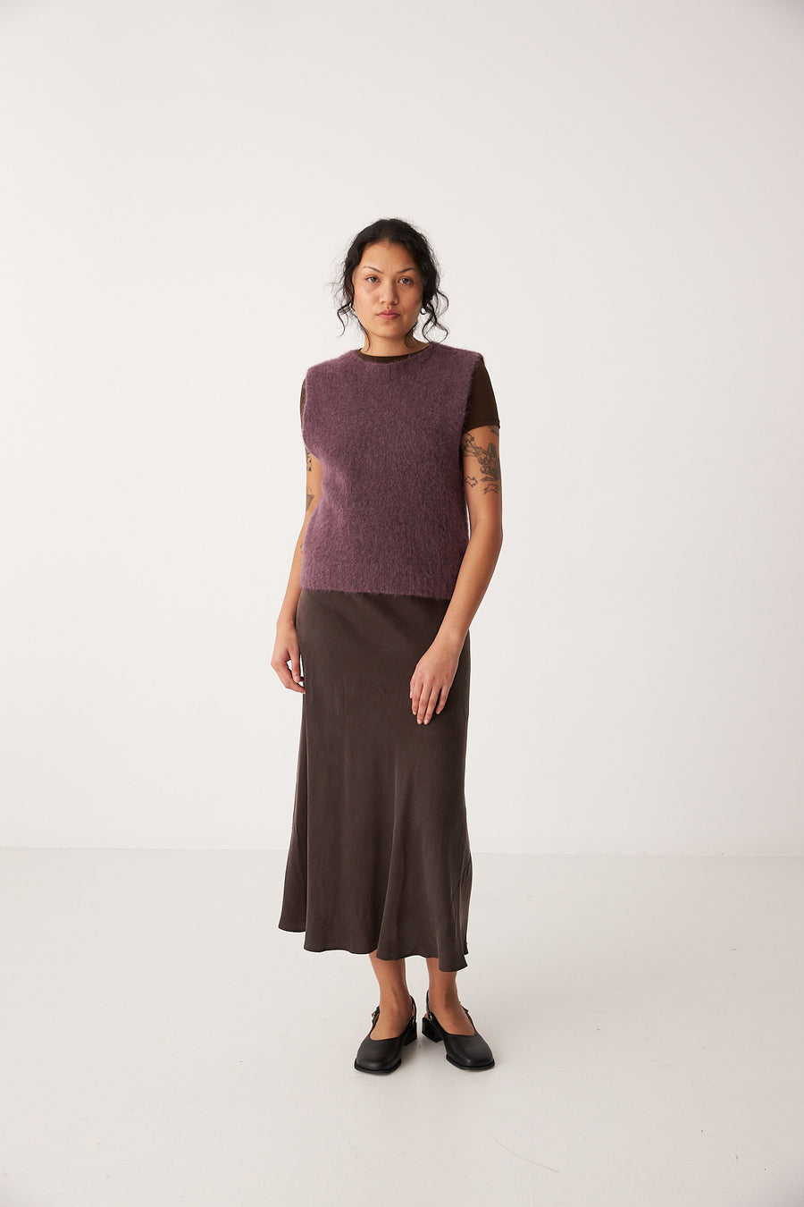 Picnic Vest -  Orchid