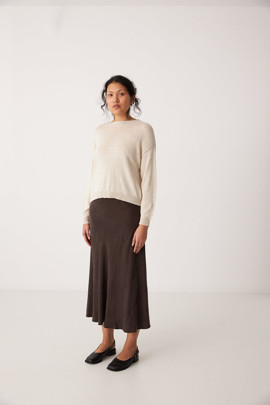 Pebble Knit - Creme