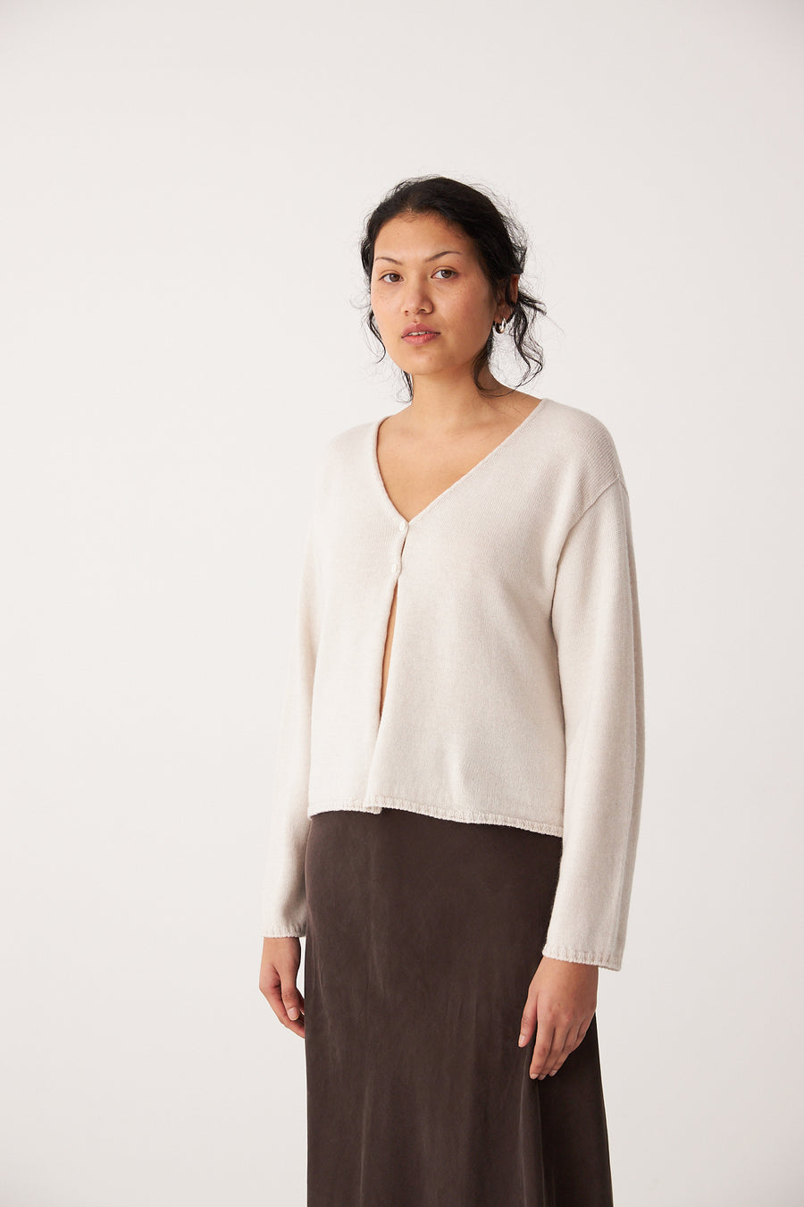 Bella Cardigan - Ivory