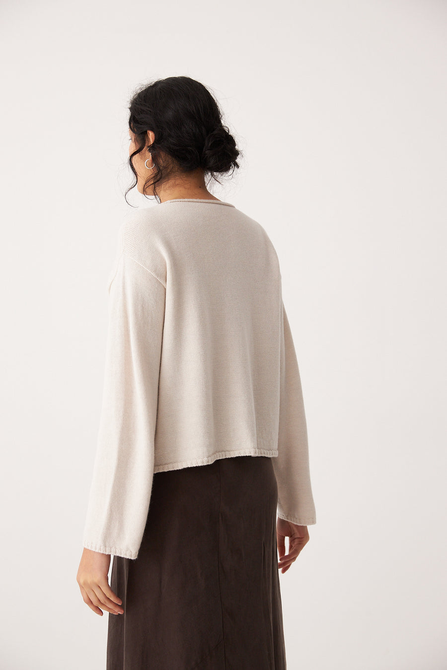 Bella Cardigan - Ivory