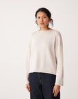 Doll's Jumper - Ivory