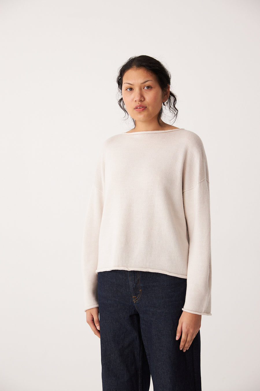 Doll's Jumper - Ivory
