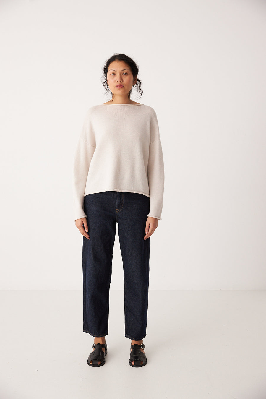 Doll's Jumper - Ivory