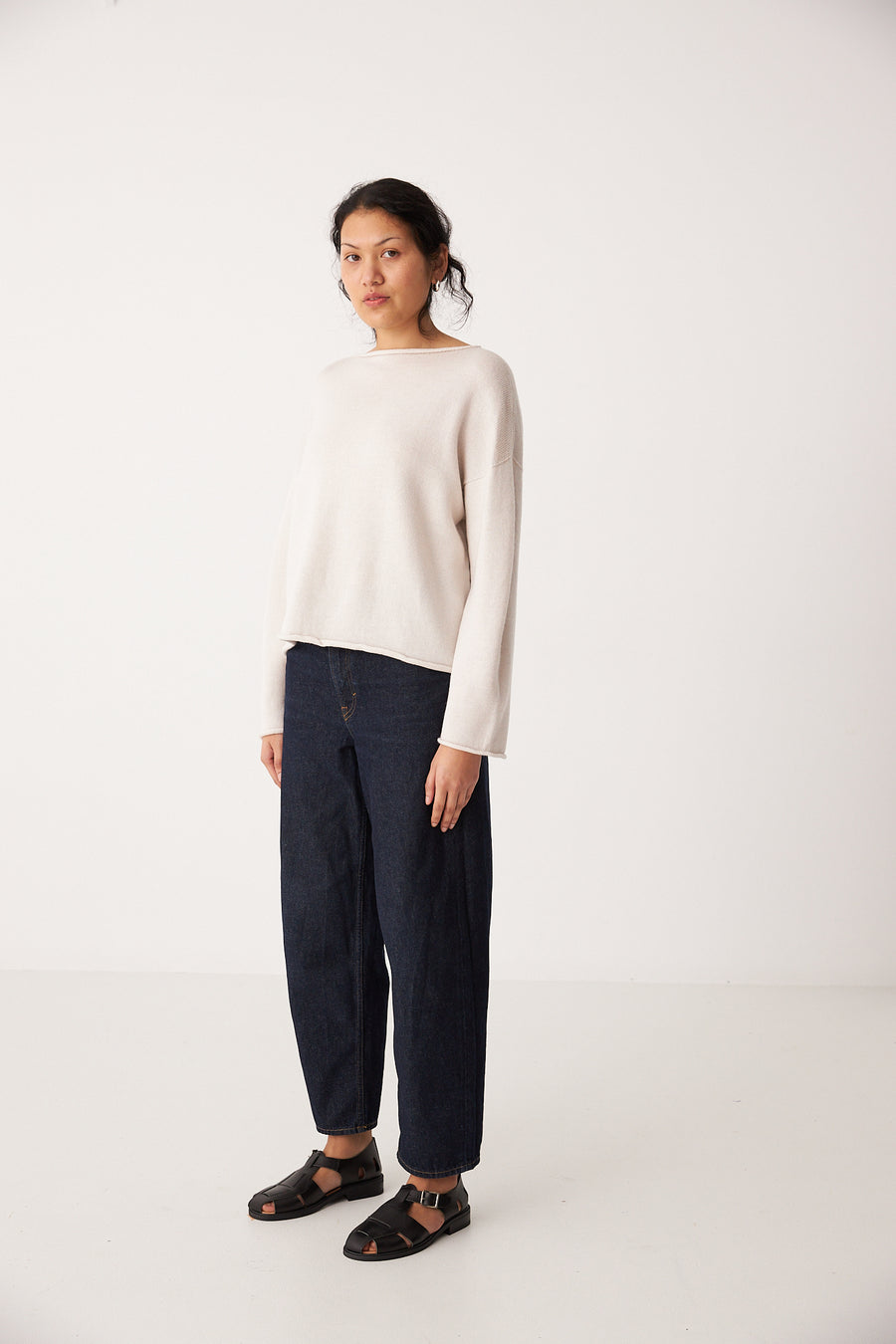Doll's Jumper - Ivory