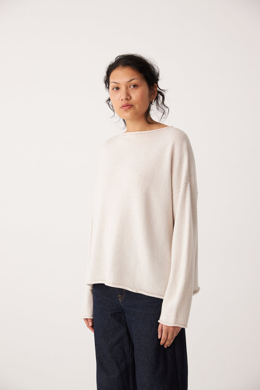 Doll's Jumper - Ivory